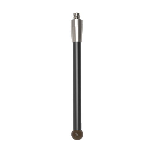 ITP Straight Styli - Type A - Silicon Nitride Ball - M3 XXT Thread x 50mm Overall Length - TCM3S5005050/K