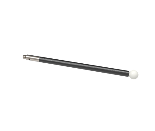 ITP Straight Styli - Type J - Zirconium Oxide Ball - M3 Thread x 78mm Overall Length - TCM3Z6004078