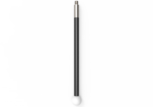 ITP Straight Styli - Type J - Zirconium Oxide Ball - M3 Thread x 79mm Overall Length - TCM3Z8004079