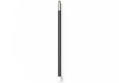 ITP Straight Styli - Type J - Zirconium Oxide Ball - M3 Thread x 104mm Overall Length - TCM3Z8004104