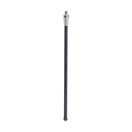 ITP Straight Styli - Type A - Silicon Nitride Ball - M4 Thread x 153mm Overall Length - TCM4S6007153