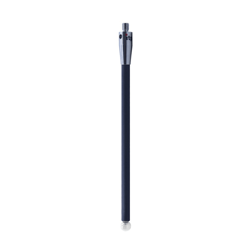 ITP Straight Styli - Type A - Zirconium Oxide Ball - M4 Thread x 153mm Overall Length - TCM4Z6007153