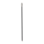 ITP Straight Styli - Type A - Zirconium Oxide Ball - M4 Thread x 203mm Overall Length - TCM4Z6007203