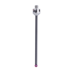 ITP Straight Styli - Type A - Ruby Ball - M5 Thread x 77mm Overall Length - TCM504010077