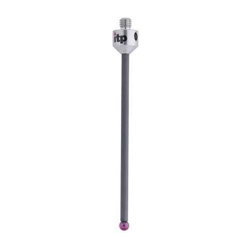 ITP Straight Styli - Type A - Ruby Ball - M5 Thread x 77mm Overall Length - TCM504010077