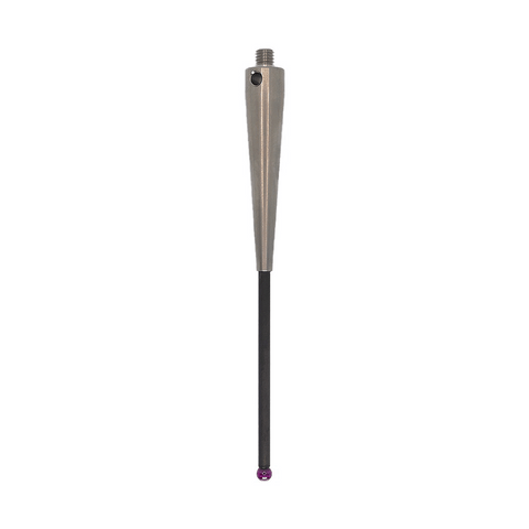 ITP Straight Styli - Type A - Ruby Ball - M5 Thread x 102mm Overall Length - TCM504050102
