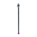 ITP Straight Styli - Type A - Ruby Ball - M5 Thread x 103mm Overall Length - TCM506010103