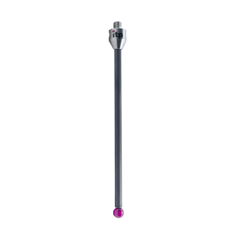 ITP Straight Styli - Type A - Ruby Ball - M5 Thread x 153mm Overall Length - TCM506010153