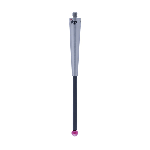 ITP Straight Styli - Type A - Ruby Ball - M5 Thread x 103mm Overall Length - TCM506050103