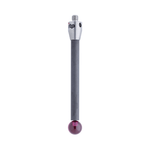 ITP Straight Styli - Type A - Ruby Ball - M5 Thread x 104mm Overall Length - TCM508010104