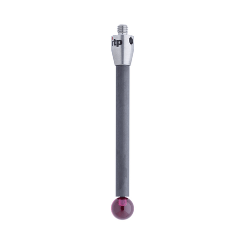 ITP Straight Styli - Type A - Ruby Ball - M5 Thread x 104mm Overall Length - TCM508010104