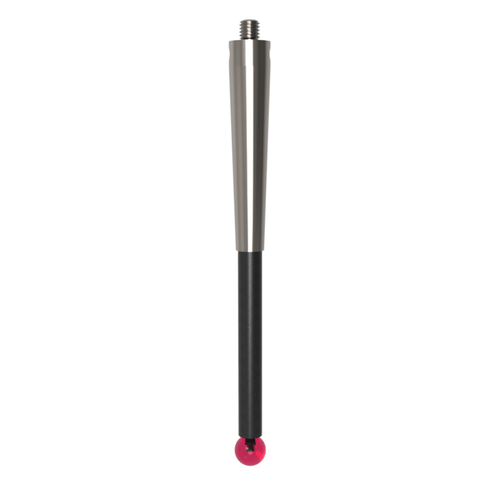 ITP Straight Styli - Type A - Ruby Ball - M5 Thread x 104mm Overall Length - TCM508050104