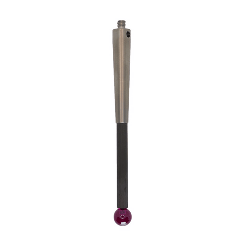 ITP Straight Styli - Type A - Ruby Ball - M5 Thread x 105mm Overall Length - TCM510050105