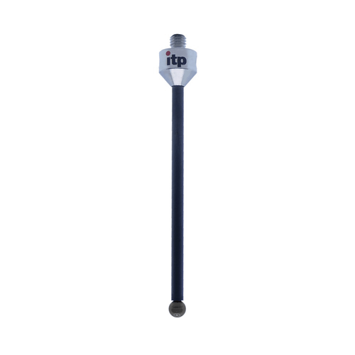ITP Straight Styli - Type A - Silicon Nitride Ball - M5 Thread x 50mm Overall Length - TCM5S5011050