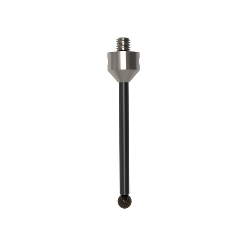 ITP Straight Styli - Type A - Silicon Nitride Ball - M5 Thread x 53mm Overall Length - TCM5S5011053