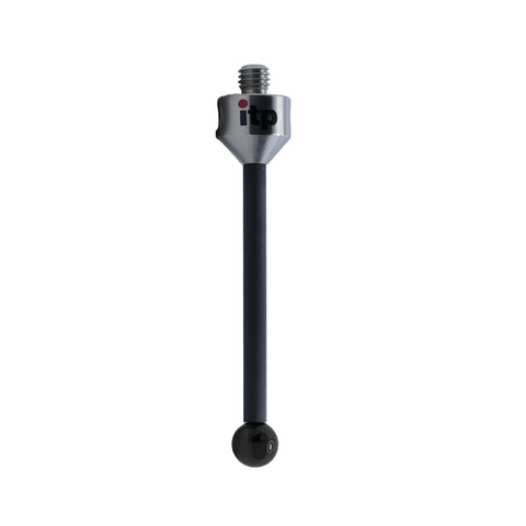 ITP Straight Styli - Type A - Silicon Nitride Ball - M5 Thread x 75mm Overall Length - TCM5S8011075