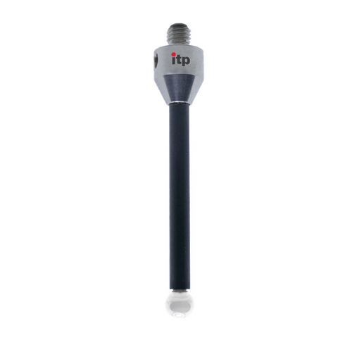 ITP Straight Styli - Type A - Zirconium Oxide Ball - M5 Thread x 103mm Overall Length - TCM5Z6050103