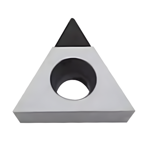 Vortex PCD Turning Insert Regrindable - Plastics & Non Ferrous - TCMW110208F-010R