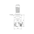Palbit Threaded Coupling Holder - For LN0904 Inserts - 32mm Cutter Diameter - 181144300 thumbnail 2