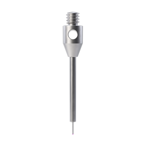 ITP Straight Styli - Type B - Ruby Ball - M2 Thread x 17mm Overall Length - THM200203017