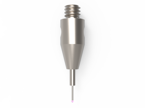 ITP Straight Styli - Type B - Ruby Ball - M2 Thread x 10.15mm Overall Length - THM200303010