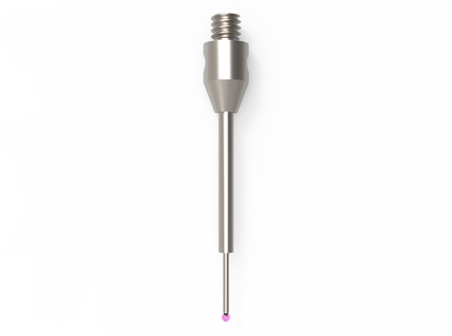 ITP Straight Styli - Type B - Ruby Ball - M2 Thread x 18.3mm Overall Length - THM200603018
