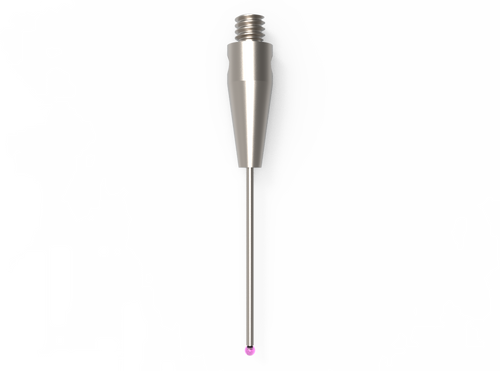 ITP Straight Styli - Type A - Ruby Ball - M2 Thread x 20.35mm Overall Length - THM200703020