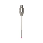 ITP Straight Styli - Type B - Ruby Ball - M2 Thread x 18mm Overall Length - THM200803018