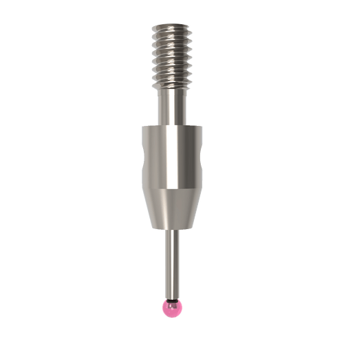 ITP Straight Styli - Other - Ruby Ball - M2 Thread x 9.5mm Overall Length - THM201003009