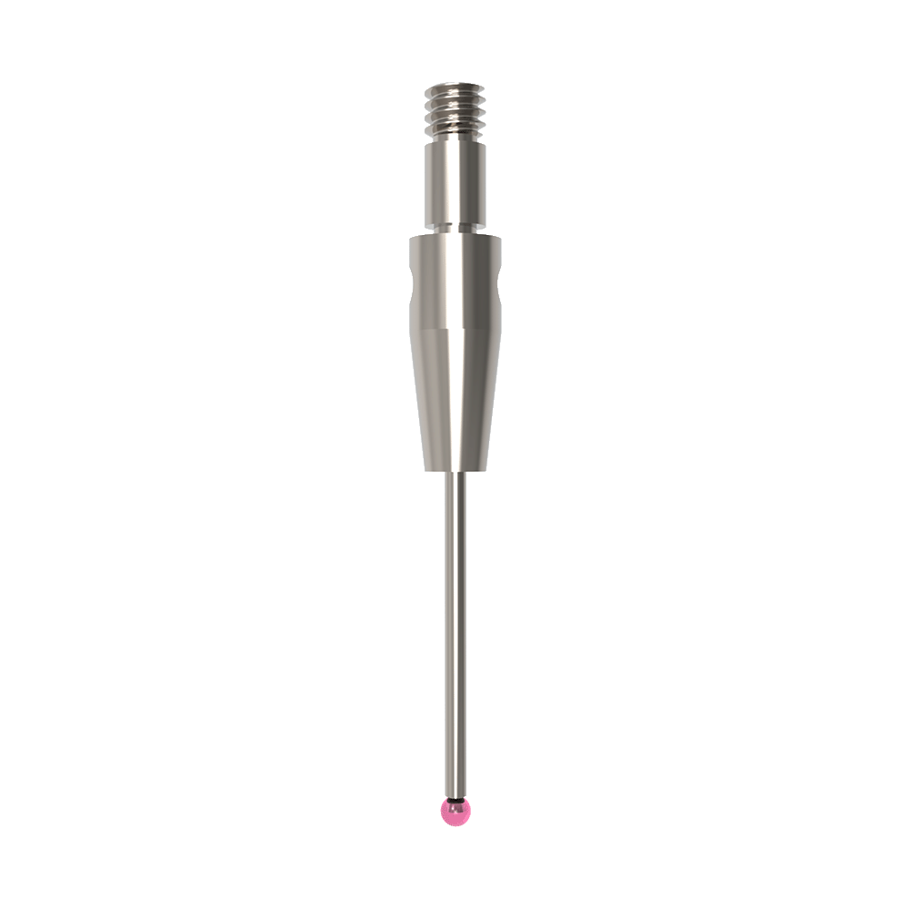 ITP Straight Styli - Other - Ruby Ball - M2 Thread x 19mm Overall Leng ...