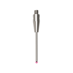 ITP Straight Styli - Type A - Ruby Ball - M2 Thread x 20.5mm Overall Length - THM201003021