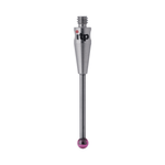 ITP Straight Styli - Type A - Ruby Ball - M2 Thread x 21mm Overall Length - THM2020R3021