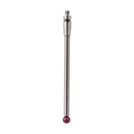ITP Straight Styli - Type A - Ruby Ball - M2 Thread x 51.5mm Overall Length - THM203003051