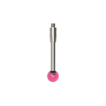 ITP Straight Styli - Type A - Ruby Ball - M2 Thread x 22.5mm Overall Length - THM205003022