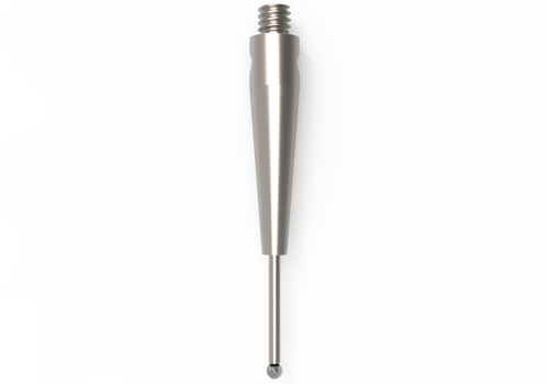 ITP Straight Styli - Type A - Silicon Nitride Ball - M2 Thread x 20.5mm Overall Length - THM2S1003020