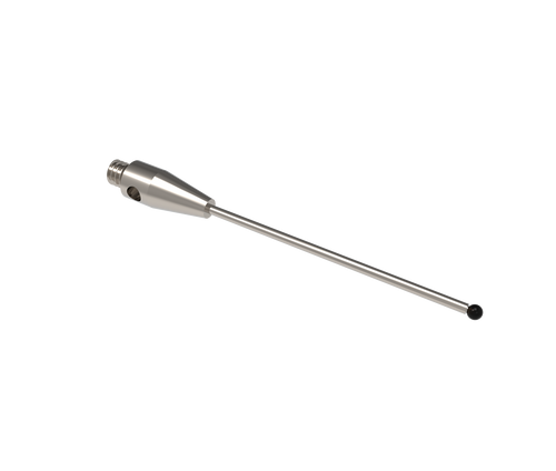 ITP Straight Styli - Type A - Silicon Nitride Ball - M2 Thread x 27.5mm Overall Length - THM2S1003027