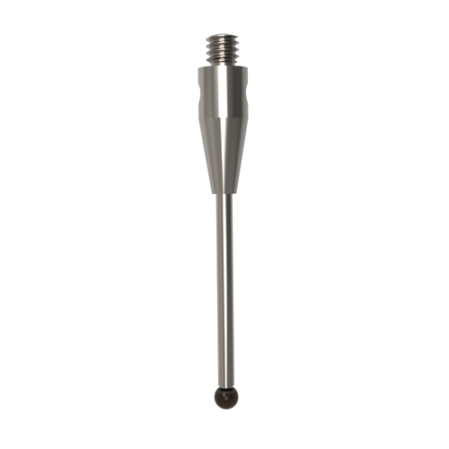 ITP Straight Styli - Type A - Silicon Nitride Ball - M2 Thread x 20.75mm Overall Length - THM2S1503021
