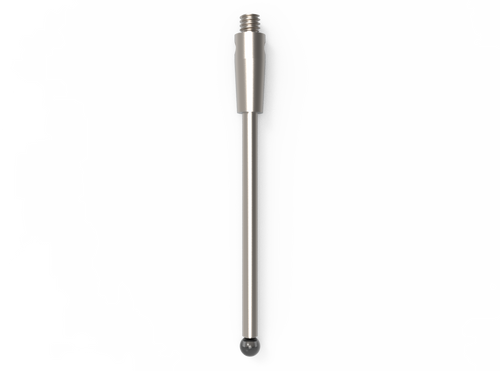 ITP Straight Styli - Type A - Silicon Nitride Ball - M2 Thread x 31mm Overall Length - THM2S2003031