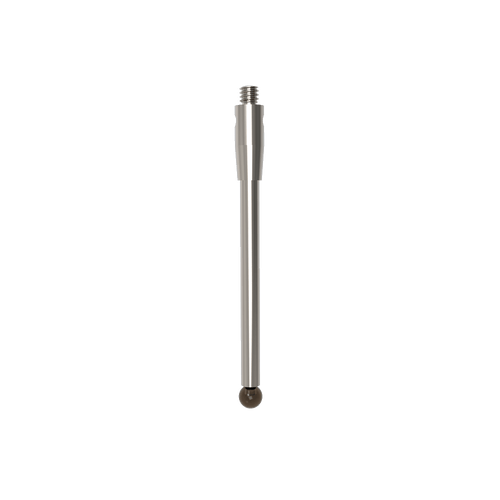 ITP Straight Styli - Type A - Silicon Nitride Ball - M2 Thread x 31.25mm Overall Length - THM2S2503031