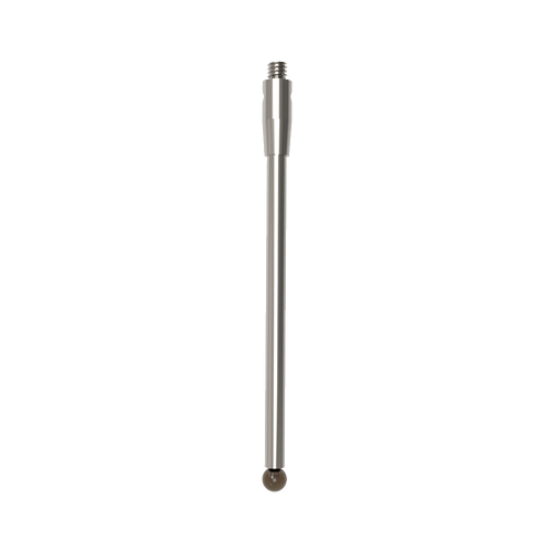 ITP Straight Styli - Type A - Silicon Nitride Ball - M2 Thread x 41.25mm Overall Length - THM2S2503041