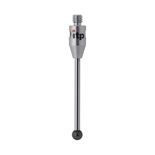 ITP Straight Styli - Type A - Silicon Nitride Ball - M2 Thread x 31.5mm Overall Length - THM2S3003032