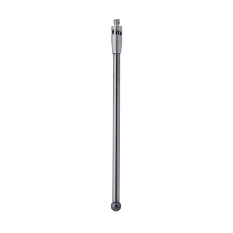 ITP Straight Styli - Type A - Silicon Nitride Ball - M2 Thread x 41.5mm Overall Length - THM2S3003042