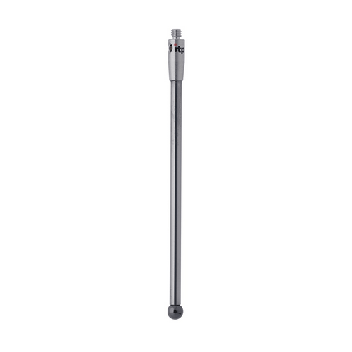 ITP Straight Styli - Type A - Silicon Nitride Ball - M2 Thread x 41.5mm Overall Length - THM2S3003042