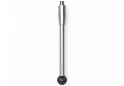 ITP Straight Styli - Type A - Silicon Nitride Ball - M2 Thread x 32mm Overall Length - THM2S4003032