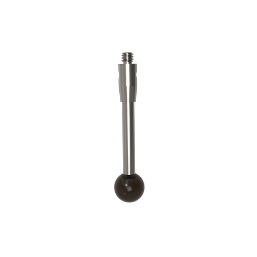 ITP Straight Styli - Type A - Silicon Nitride Ball - M2 Thread x 22.5mm Overall Length - THM2S5003022