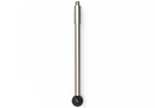 ITP Straight Styli - Type A - Silicon Nitride Ball - M2 Thread x 42.5mm Overall Length - THM2S5003042