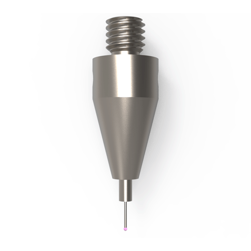 ITP Straight Styli - Type B - Ruby Ball - M3 XXT Thread x 13mm Overall Length - THM300305013