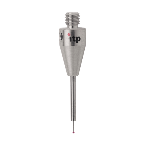 ITP Straight Styli - Type B - Ruby Ball - M3 XXT Thread x 20mm Overall Length - THM300305020