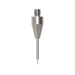 ITP Straight Styli - Type B - Ruby Ball - M3 XXT Thread x 20mm Overall Length - THM300505020