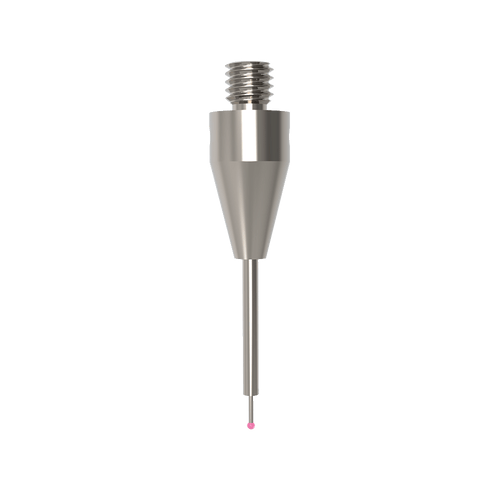 ITP Straight Styli - Type B - Ruby Ball - M3 XXT Thread x 20mm Overall Length - THM300505020